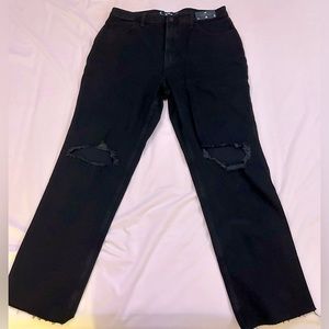 Hollister straight leg jeans